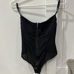 Free People Corset Bodysuit